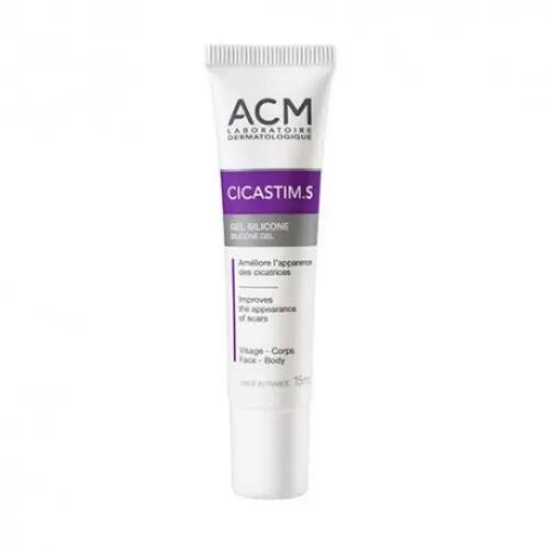 Acm Cicastim S Silicone Gel 15 ML