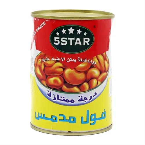 5 Star Foul Medames 400Gm