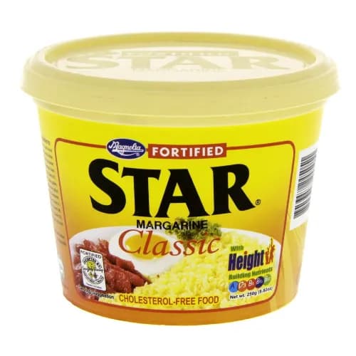 Star Margarine Classic 250Gm