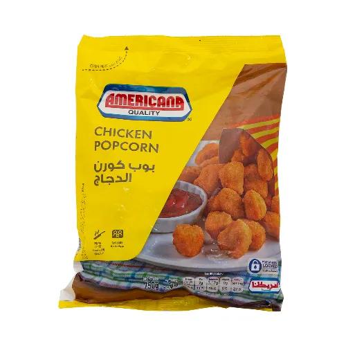 Americana Chicken Popcorn 750 g