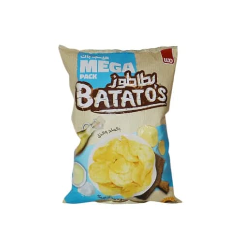 Batatos Chips Salt & Vinegar 167Gm