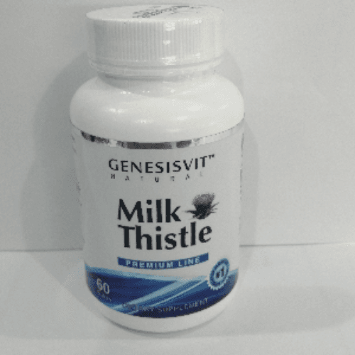 Milk Thistle Genesisvit 60 Caps