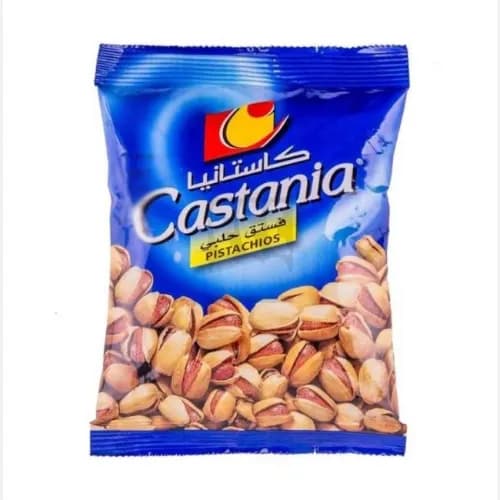 Castania Pistachios Pkt 60Gm