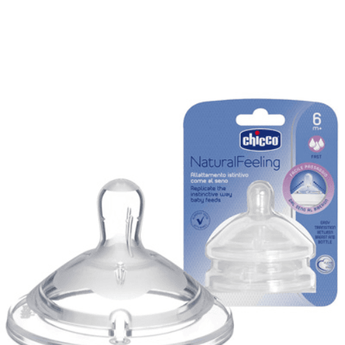 Chicco Natural Feeding 6m+ Fast Flow Teats