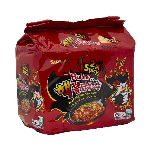 Samyang 2x Extreme Hot Chicken Ramen 140 G X 5 Pcs