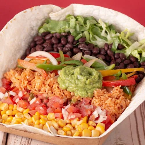 Vegan Ole Ole Burrito Bowl