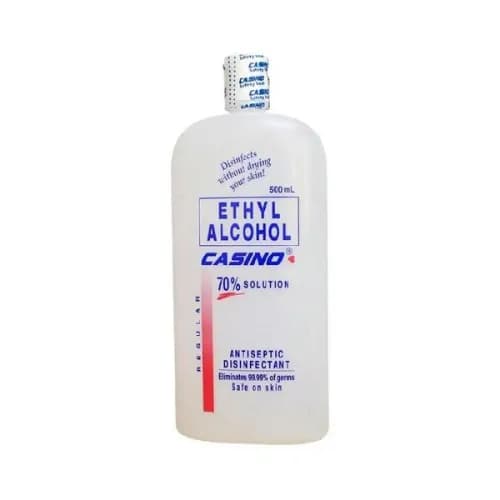 Casino Ethyl Alcohol 70% Solution 500Ml