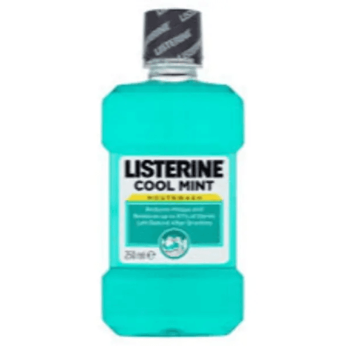 Listerine Mouth Wash Coolmint 250 Ml