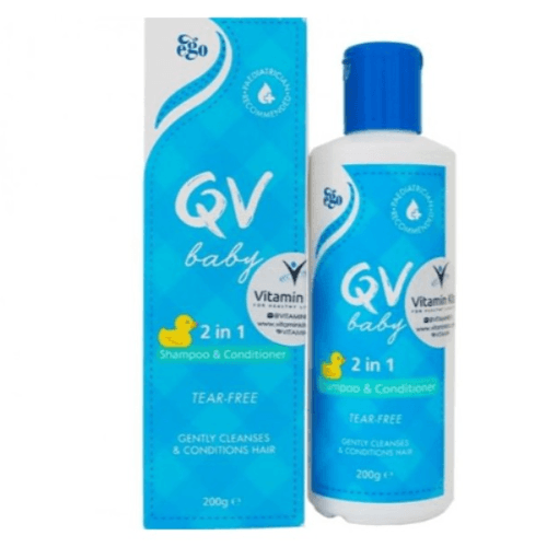 Qv Baby 2 In 1 Shampoo And Conditioner 200 Gm