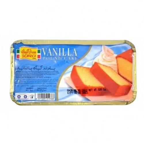 Sara Cake Vanilla Pound Cake 325 g