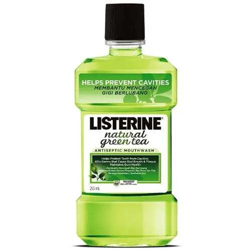 Listerine Green Tea Mouth Wash 250 Ml