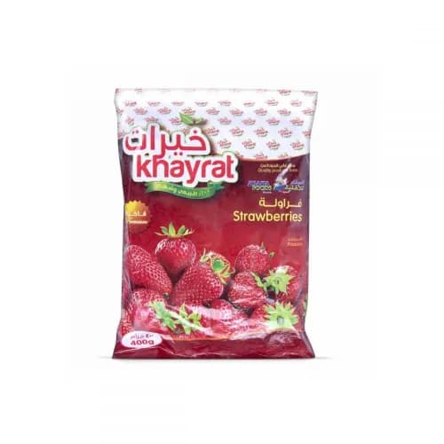 Khayrat Straberries 400Gm