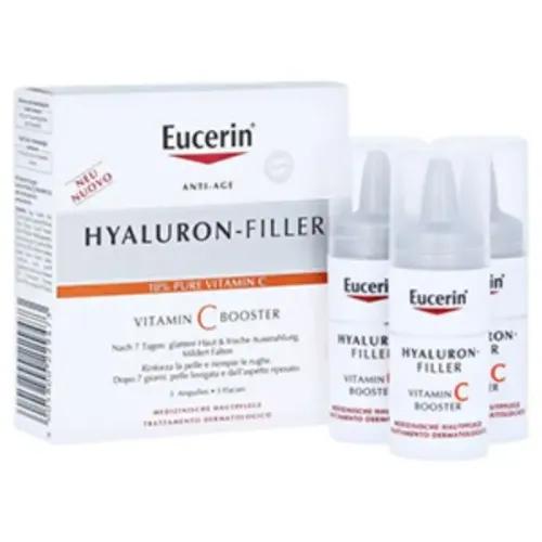 Eucerin Hyaluron Filler Vitamin C Boost Serum 3 x 7.5ml