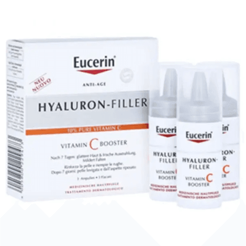 Eucerin Hyaluron Filler Vitamin C Boost Serum 3 x 7.5ml