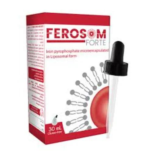 Ferosom Fort Drops 30Ml