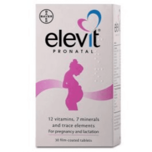 Elevit Pronatal Tab 30 Pieces