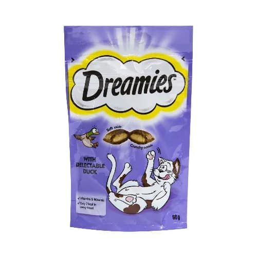 Dreamies Cat Treats Duck 60 g