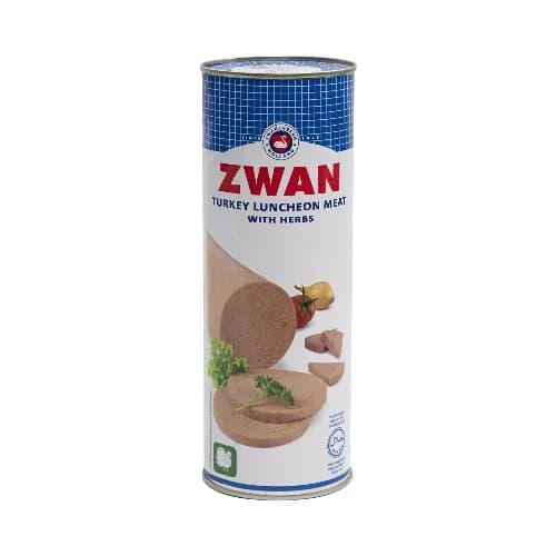 Zwan Turkey Luncheon Meat with Herbs, 850g