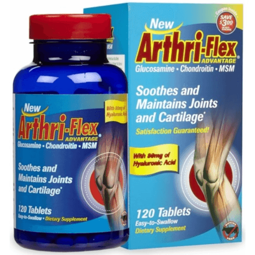 New Arthri-flex Advantage Tab 120 Pieces