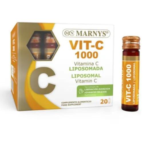 Marnys Liposomal Vit C 1000 20 Vials