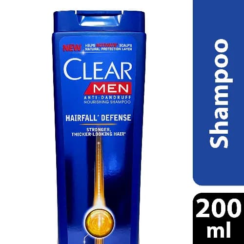 Clear Men Hairfall-Defense Hair Shampoo 200Ml