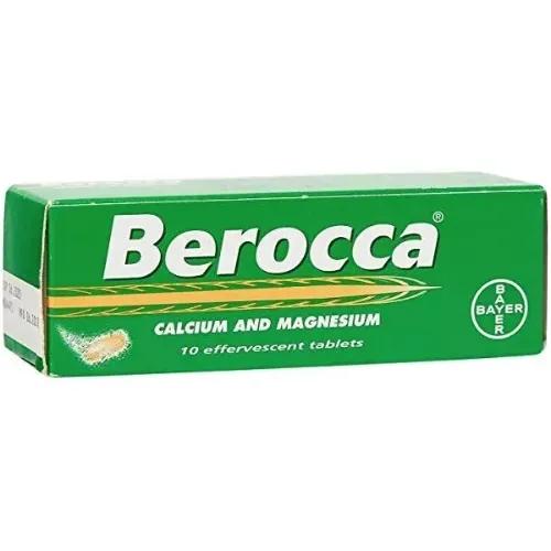 Berocca Calcium Magnesium10 Tab