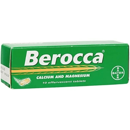 Berocca Calcium Magnesium10 Tab