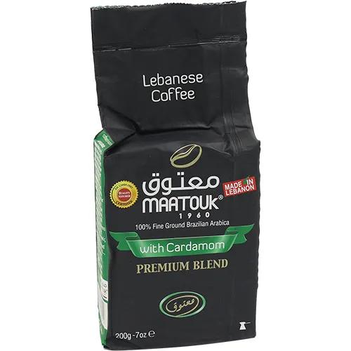 Maatouk Brazilian Coffee With Cardamom 250 g