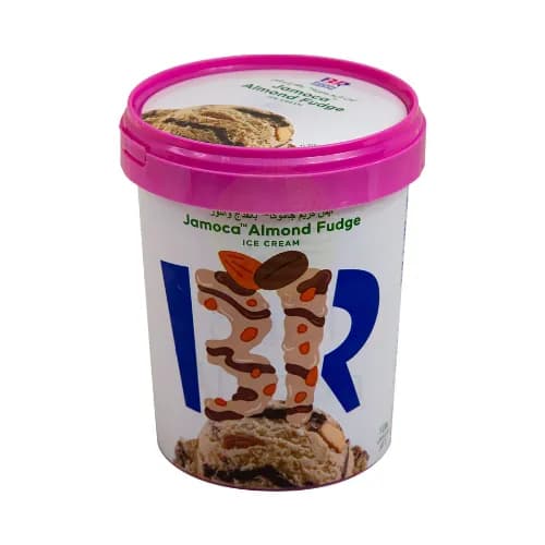 Baskin Robbins Jamoca Almond Fudge Ice Cream 1 L