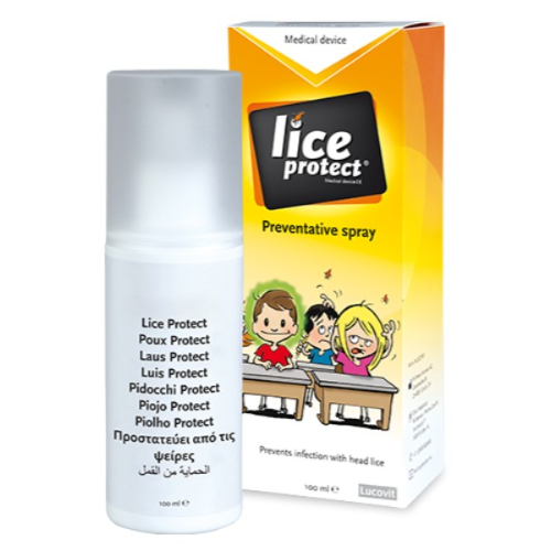 Lucovit Lice Protect Spray 100 Ml