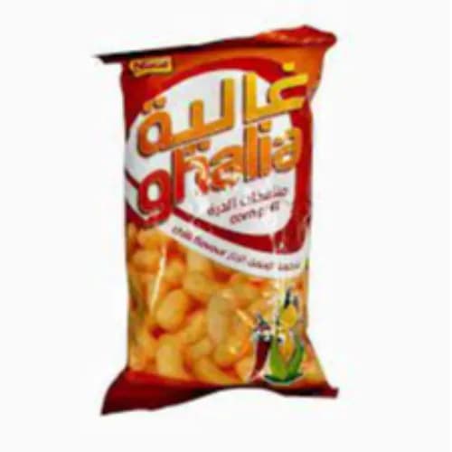 Ghalia Corn Puff Tomatto 20Gm