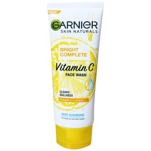 Garnier Vitamin C Face Wash 100 ML