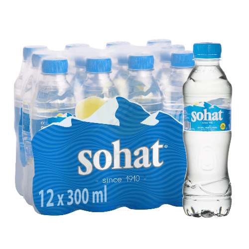 Sohat Natural Mineral Water 12 pcs x 330 ml