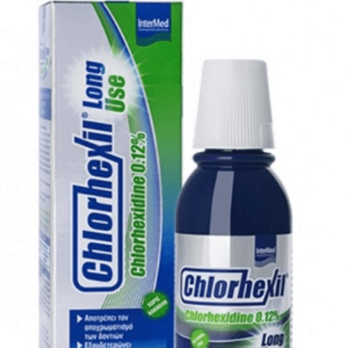 Intermed Chlorhexil Alcohol Free Mouth Wash 250 Ml