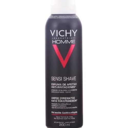 Vichy Anti Irritation Shaving Foam For Men - 200 Ml