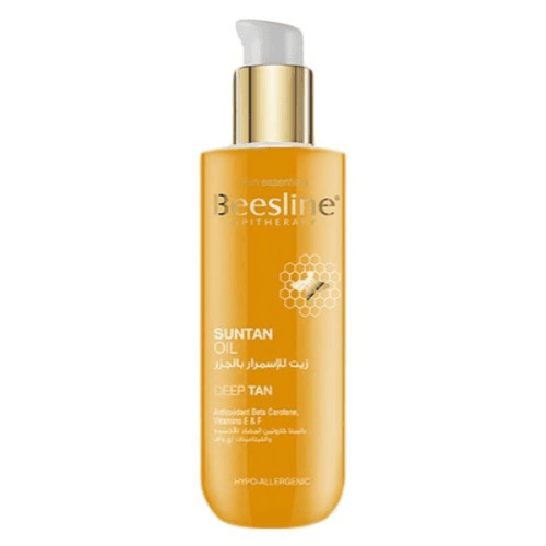 Beesline Apitherapy Suntan Oil Deep Tan 200 Ml