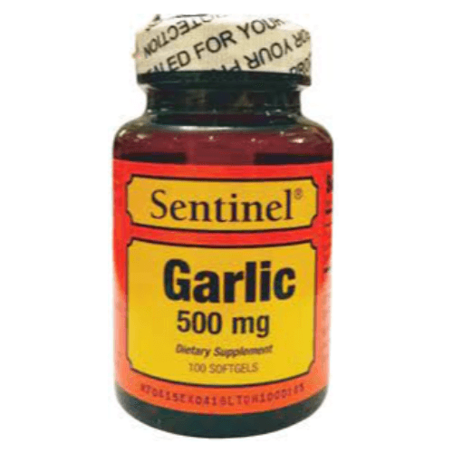 Sentinel Garlic 500mg Cap 100'S