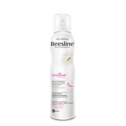 Beesline Apitherapy Sensi Fresh Whitening Sensitive Zone Deodorant 150 Ml