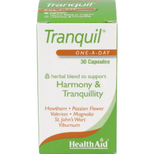 Health Aid Tranquil 30Cap