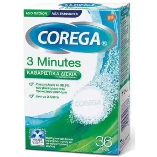 Corega Full Dentures 36 Tablets