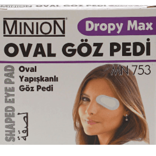 Minion Eye Patch Adult 5's