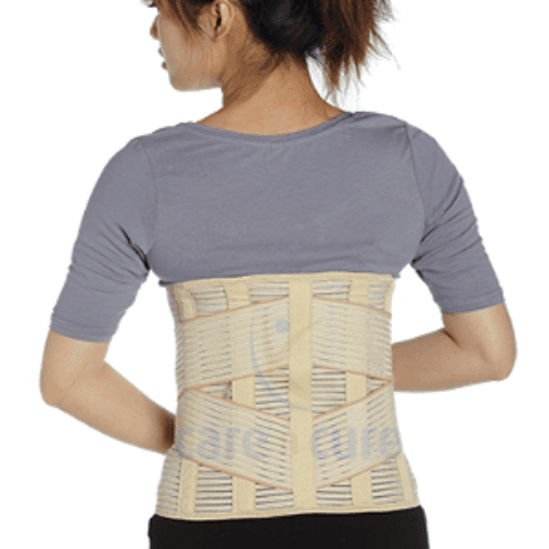 Superortho Lumbar Support B5-011 Lumbar Support W/ S Stays Size M 1 Piece