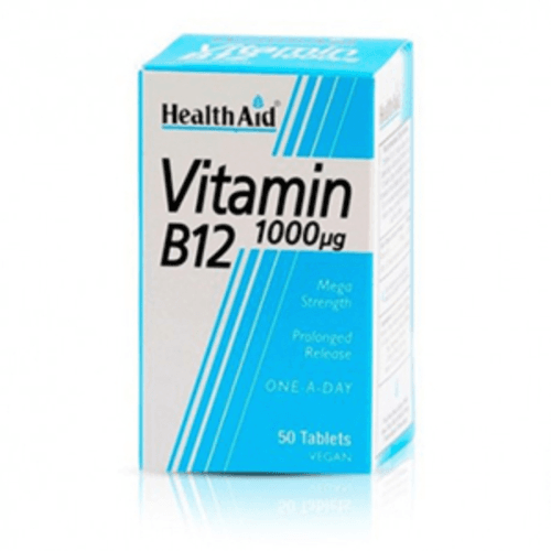 Health Aid Vit B12 1000Mg 50 Tab