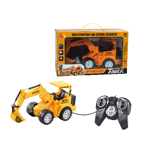 R/C Line Control Truck