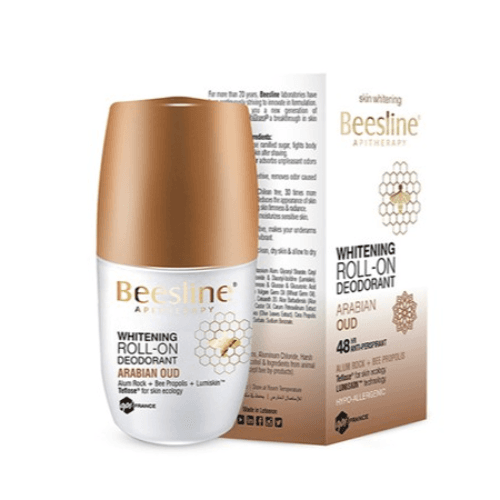 Beesline Apitherapy Whitening Roll-on Deodorant Arabian Oud 50 Ml