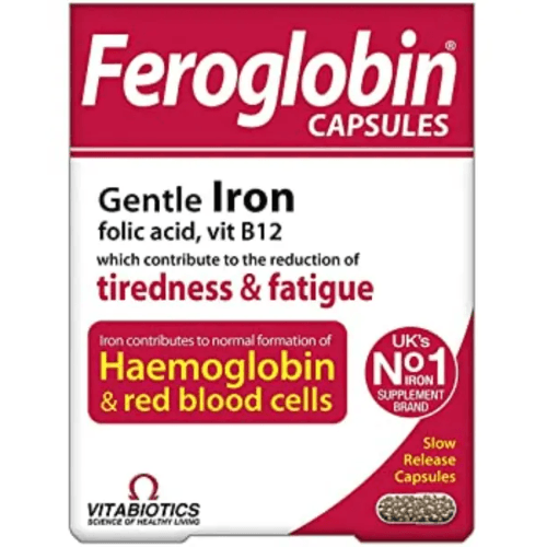 Feroglobin B12 Cap