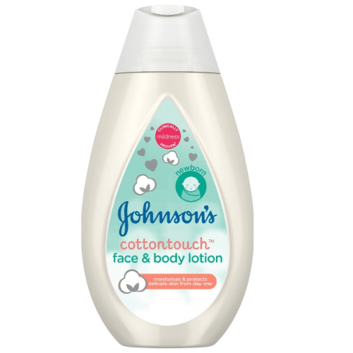 Johnson's Cottontouch Face And Body Lotion 300 ML