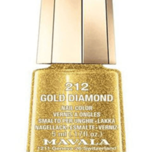 Mavala 212 Gold Diamond 5 Ml