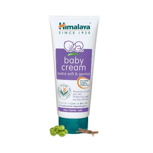 Himalaya Baby Cream (Extra Soft & Gentle)100Ml