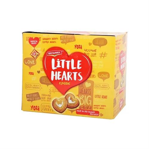 Brittania Lil'Hearts 10X50Gm